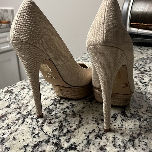 Espadrille platform heels - Picture 3 of 3